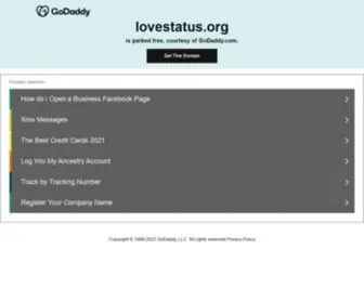Lovestatus.org(Short Love Poems) Screenshot
