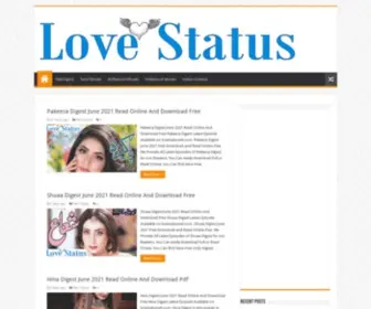 Lovestatusvid.com(Love Status) Screenshot