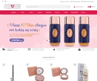 Lovestoremakeup.com.br(Love Store Makeup) Screenshot