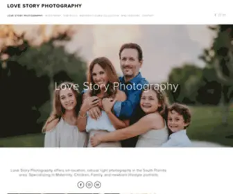 Lovestorybynicole.com(Love Story Photography) Screenshot