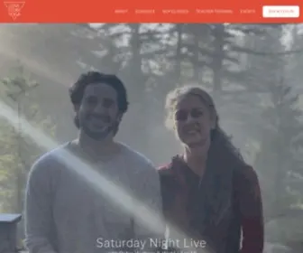 Lovestoryyoga.com(San Francisco Heated Vinyasa Yoga Studio) Screenshot