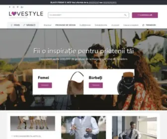 Lovestyle.ro(Haine de Damă) Screenshot