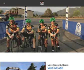 Lovesweatandgears.net(Love Sweat and Gears Racing team Non Profit raising for Bikes for Kids Denver Colorado) Screenshot