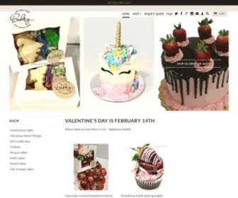 Lovesweetthingsbakery.com(Worth Cakes and Cupcakes Bakery) Screenshot