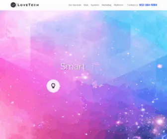 Lovetech.io(Business Transformation With Technology) Screenshot