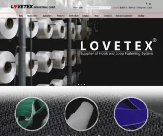 Lovetex.com.tw(Lovetex Industrial Corp) Screenshot