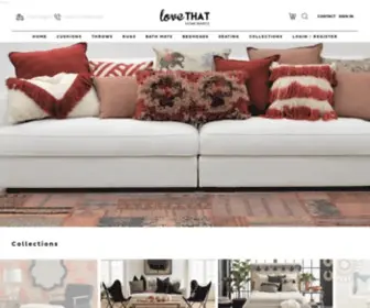 Lovethathomewares.com.au(Love That Homewares) Screenshot