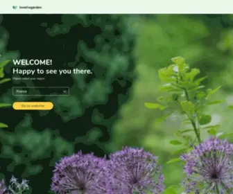 Lovethegarden.com(Love The Garden) Screenshot