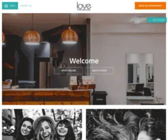Lovethesalon.co.uk(Lovethesalon) Screenshot
