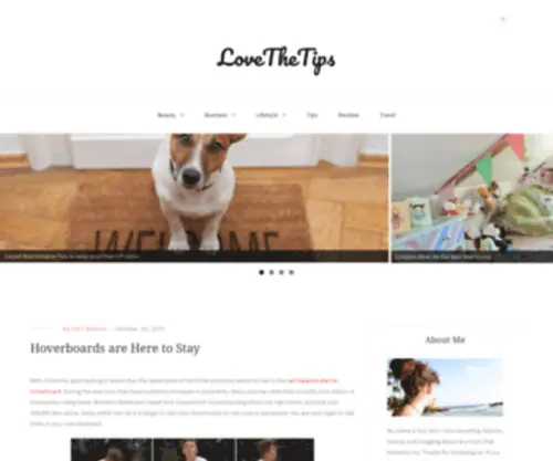 Lovethetips.com(Know Tips on Health) Screenshot