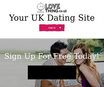 Lovething.co.uk(Free Dating) Screenshot