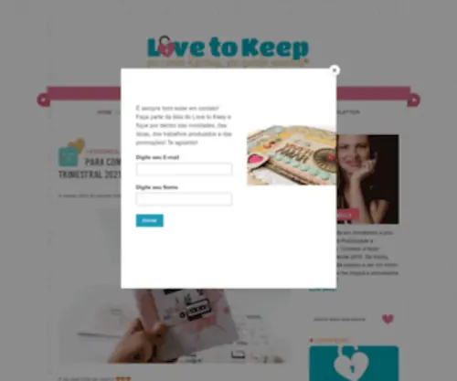 Lovetokeep.com(Love to Keep) Screenshot