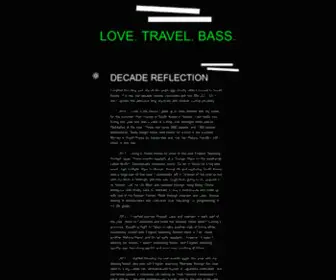 Lovetravelbass.com(Love) Screenshot