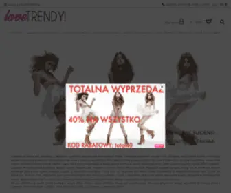 Lovetrendy.pl(Piękne Sukienki) Screenshot