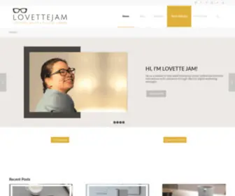 Lovettejam.com(Digital Marketing Strategist/Consultant for Small Businesses) Screenshot