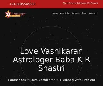 Lovevashikaranastro.com(Love Vashikaran Astrologer) Screenshot