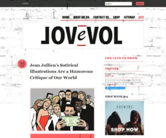 Lovevoll.com(LovevoL) Screenshot