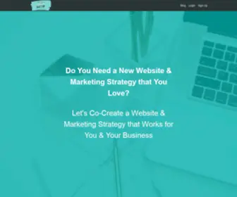 Lovewebsitedesign.com(Design a Website You Love) Screenshot