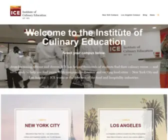 Lovewhatyoudo.com(Institute of Culinary Education) Screenshot