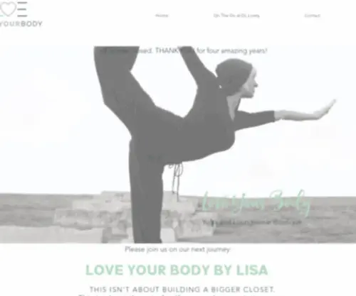 Loveyourbodyboutique.com(Love Your Body) Screenshot