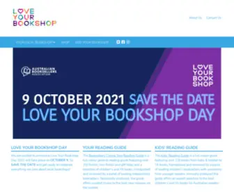 Loveyourbookshop.com.au(Love Your Bookshop) Screenshot