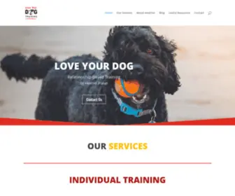 Loveyourdog.net(Love Your Dog) Screenshot