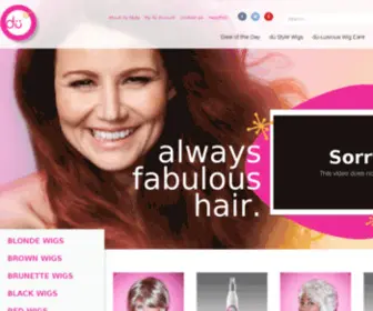 Loveyourdu.com(Shop wigs) Screenshot