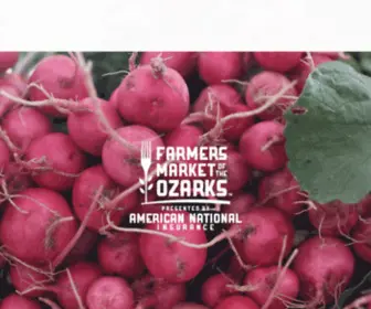 Loveyourfarmer.com(Farmers Market of the Ozarks) Screenshot