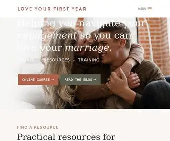 Loveyourfirstyear.com(Love Your First Year) Screenshot