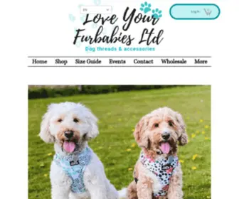 Loveyourfurbabiesltd.co.uk(Dog Accessories) Screenshot