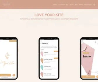 Loveyourkite.com(Love your Kite) Screenshot