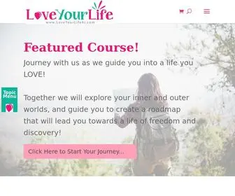 Loveyourlifeai.com(Love Your Life) Screenshot