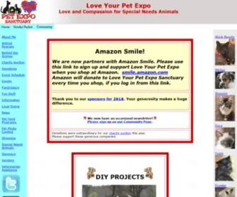 Loveyourpetexpo.com(Love Your Pet Expo) Screenshot