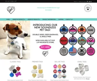 Loveyourpets.com(Love Your Pets) Screenshot