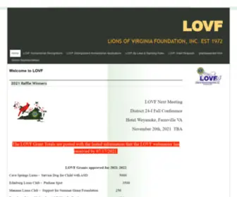 Lovf.org(LOVF) Screenshot