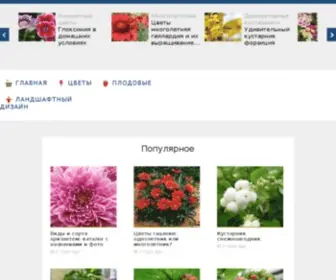 Lovgarden.ru(Ландшафт) Screenshot