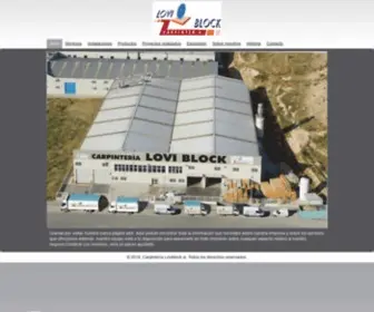 Loviblock.com(Carpintería) Screenshot