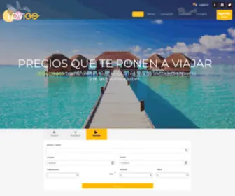 Lovigo.mx(Agencia de Viajes Lovigo) Screenshot