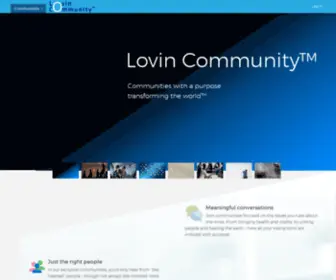 Lovin.community(Lovin Community) Screenshot