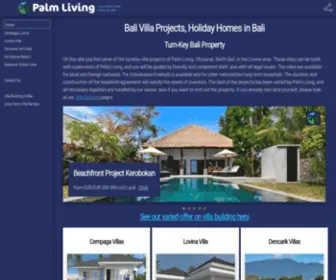 Lovinaestates.com(Bali Villa Projects) Screenshot