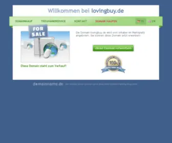 Lovingbuy.de(دستور) Screenshot