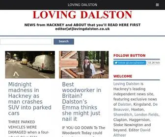 Lovingdalston.co.uk(LOVING DALSTON) Screenshot