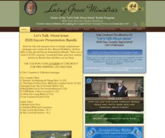 Lovinggrace.org(Loving Grace Ministries) Screenshot