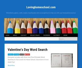 Lovinghomeschool.com(Lovinghomeschool) Screenshot