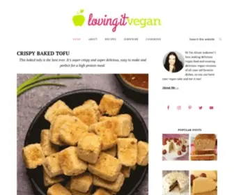 Lovingitvegan.com(Good Vegan Recipes) Screenshot