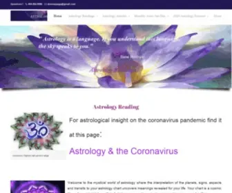 Lovinglightastrologer.com(Astrology Consultations) Screenshot