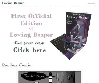 Lovingreaper.com(Loving Reaper) Screenshot