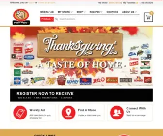 Lovingthepig.com(Piggly Wiggly) Screenshot