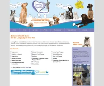 Lovingtouchac.com(Loving Touch Animal Center) Screenshot