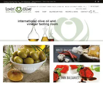 Lovinolive.com(Lovin Olive) Screenshot